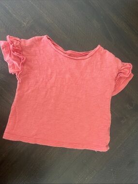 GAP Girls' Coral Short Sleeve Tee